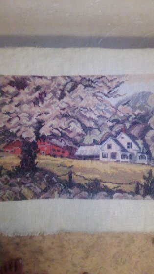 Работа «сад»