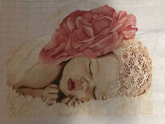 Работа «Малышка»