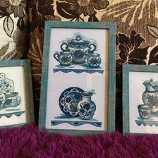 Работа «Гжель.»