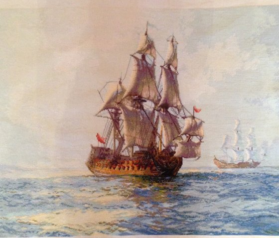 Работа «Корабль»