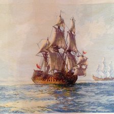 Работа «Корабль»