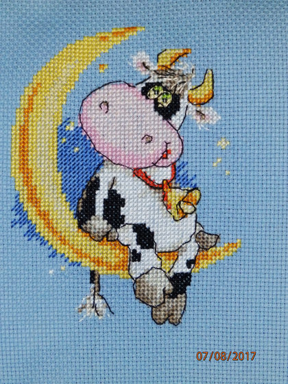 Работа «Из серии  "Манюськи"»