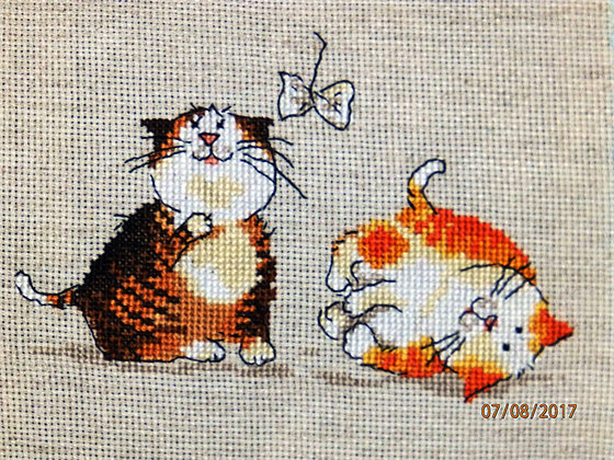 Работа «Из серии  "Манюськи"»