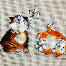 Работа «Из серии  "Манюськи"»