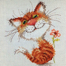 Работа «Из серии  "Манюськи"»