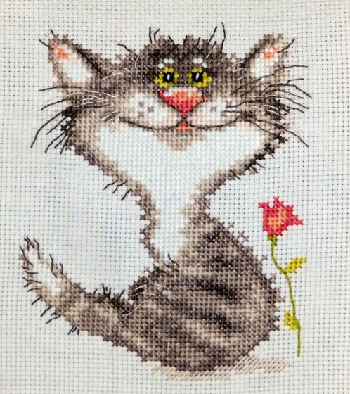 Работа «Из серии  "Манюськи"»