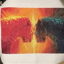 Работа «Противостояние»