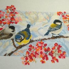 Работа «Зимний день от РИОЛИС»