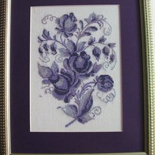 Работа «Гжель»