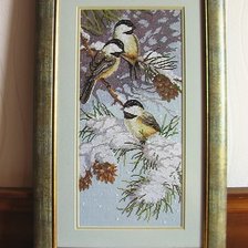 Работа «Синички»