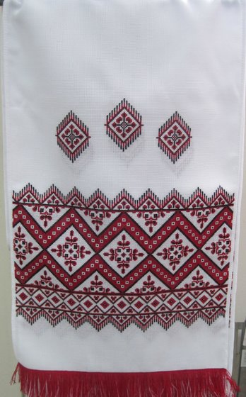 Работа «Весільний рушник»