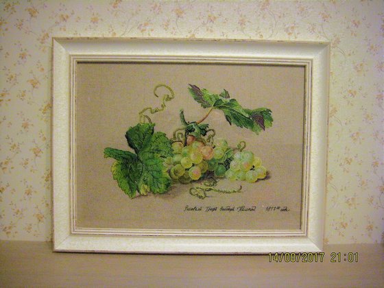 Работа «Виноград»