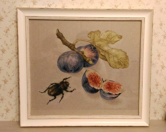 Работа «Инжир с жуком»