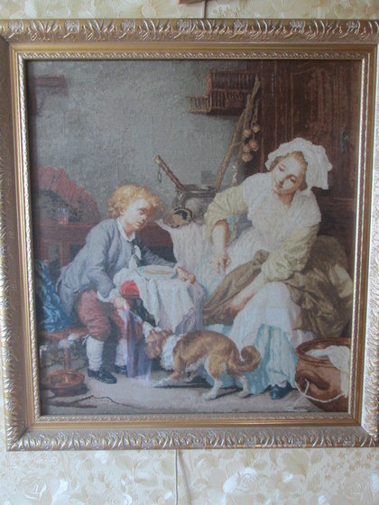 Работа «балованное дитя»