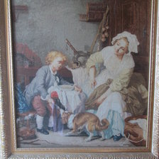 Работа «балованное дитя»