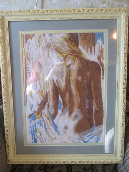 Работа «В лучах света»