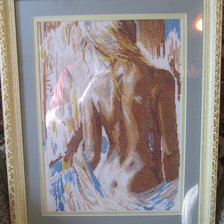 Работа «В лучах света»