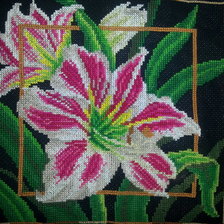 Работа «Лиллии»