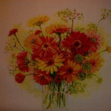 Работа «Герберы»