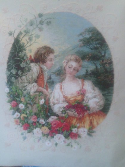 Работа «Пастораль»