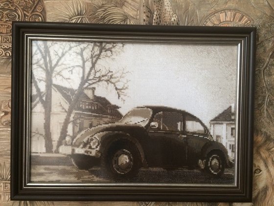 Работа «Жук»