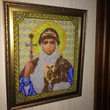 Работа «Святая Ольга»