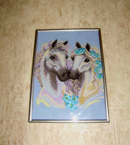 Работа «"Нежность" - оформила!»