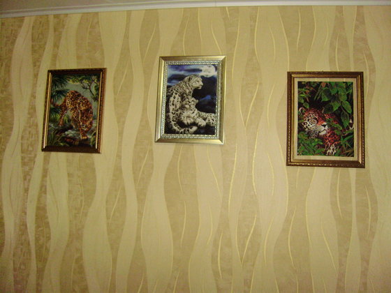 Работа «"Хозяин джунглей", "Снежные барсы", "В джунглях"»