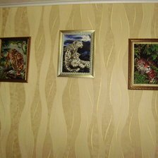 Работа «"Хозяин джунглей", "Снежные барсы", "В джунглях"»