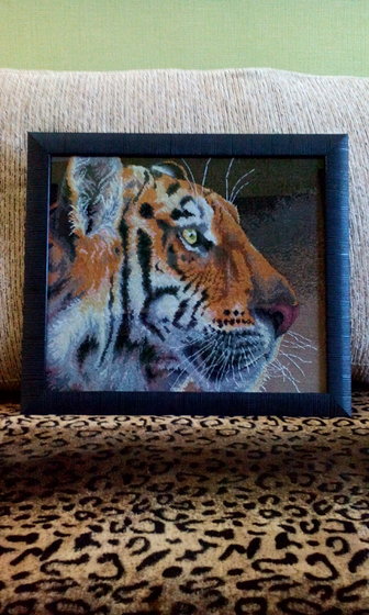 Работа «тигр»