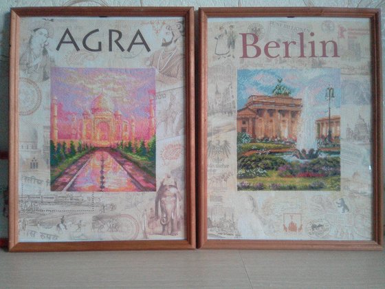 Работа «Города от Риолис»