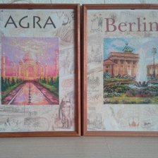 Работа «Города от Риолис»