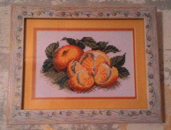 Работа «Апельсины»