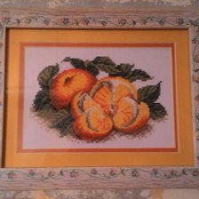 Работа «Апельсины»