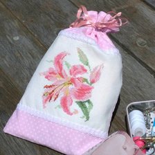 Работа «Готовый мешочек)»