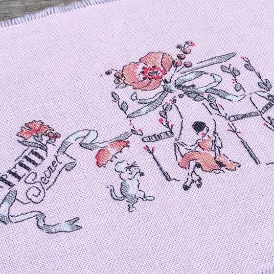 Работа «Маленький секрет))))»