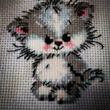 Работа «Котенок»