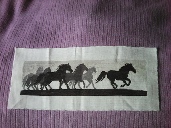 Работа «Табун»