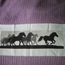 Работа «Табун»