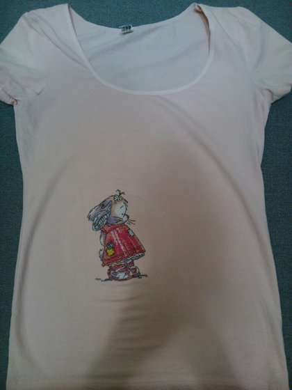 Работа «Зайка»