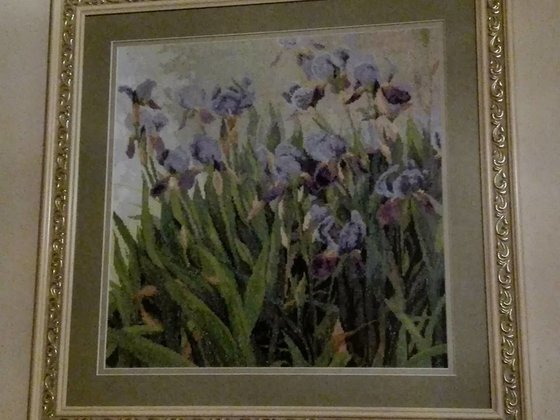 Работа «Іриси»