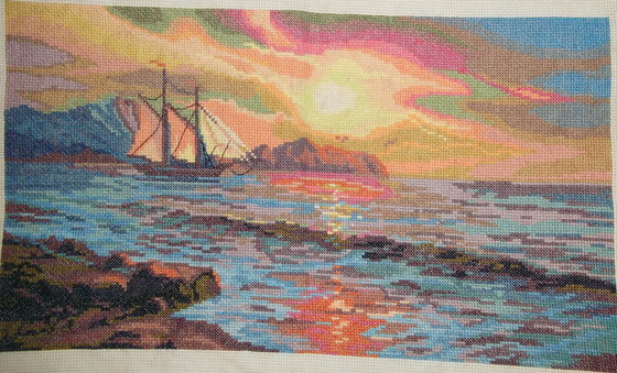 Работа «"Санта-Крус".»