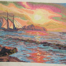 Работа «"Санта-Крус".»