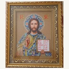 Работа «Икона "Иисус Христос"»
