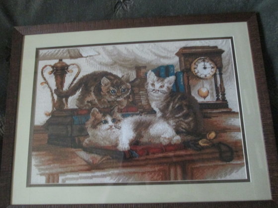 Работа «котята»