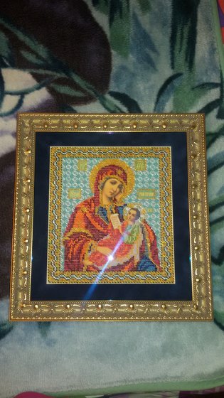 Работа «Богородица Утоли мои печали»