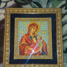 Работа «Богородица Утоли мои печали»