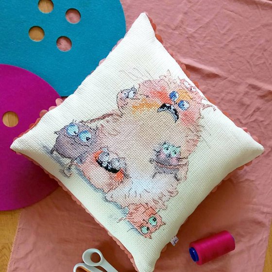 Работа «"Материнство"»