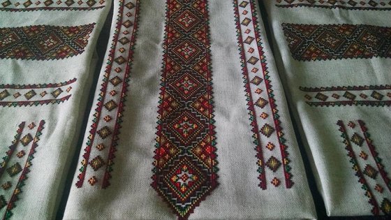 Работа «Вишиванка №4»