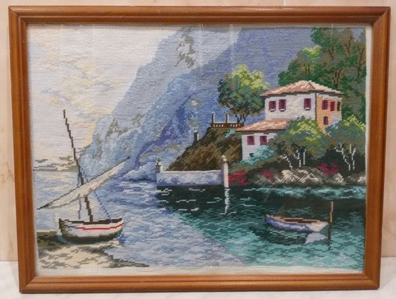 Работа «Морской пейзаж»